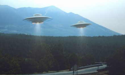 Penemuan Benda Langit Terbang Kendaraan Ufo