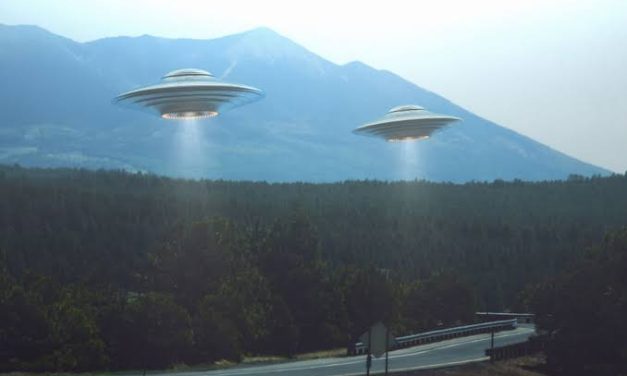 Penemuan Benda Langit Terbang Kendaraan Ufo