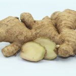 Suatu Rempah Herbal Jahe Tanaman Dari Asia