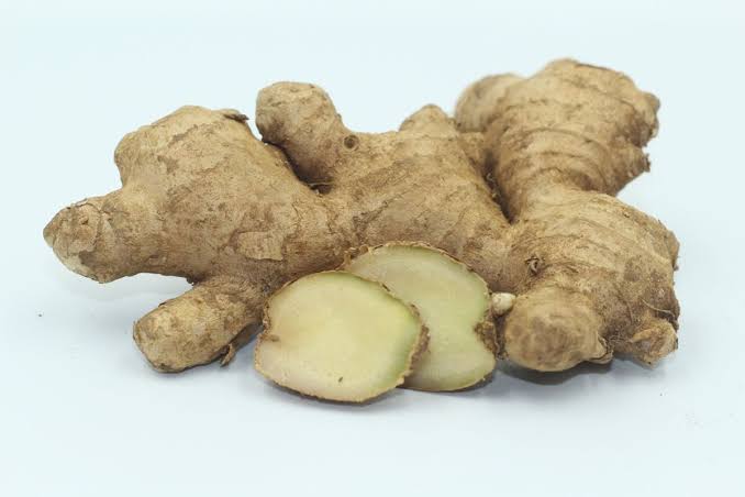 Suatu Rempah Herbal Jahe Tanaman Dari Asia
