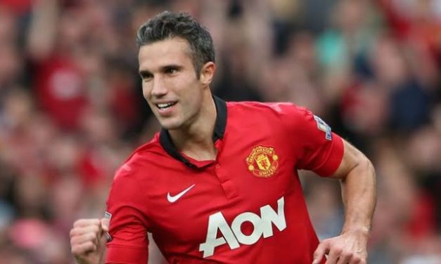Pesepakbola Belanda Robin Van Persi Dengan Skillnya
