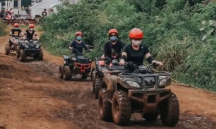 Suatu Kendaraan ATV Yang Cocok Segala Medan