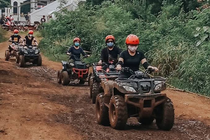 Suatu Kendaraan ATV Yang Cocok Segala Medan