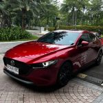 Sebuah Kendaraan Mazda Mobil Keren Dan Mewah