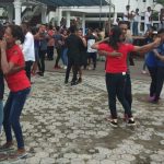 Sebuah Seni Tari Dansa Dengan Irama Musik