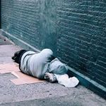 Individu Tunawisma Homeless Yang Tidak Memiliki Rumah